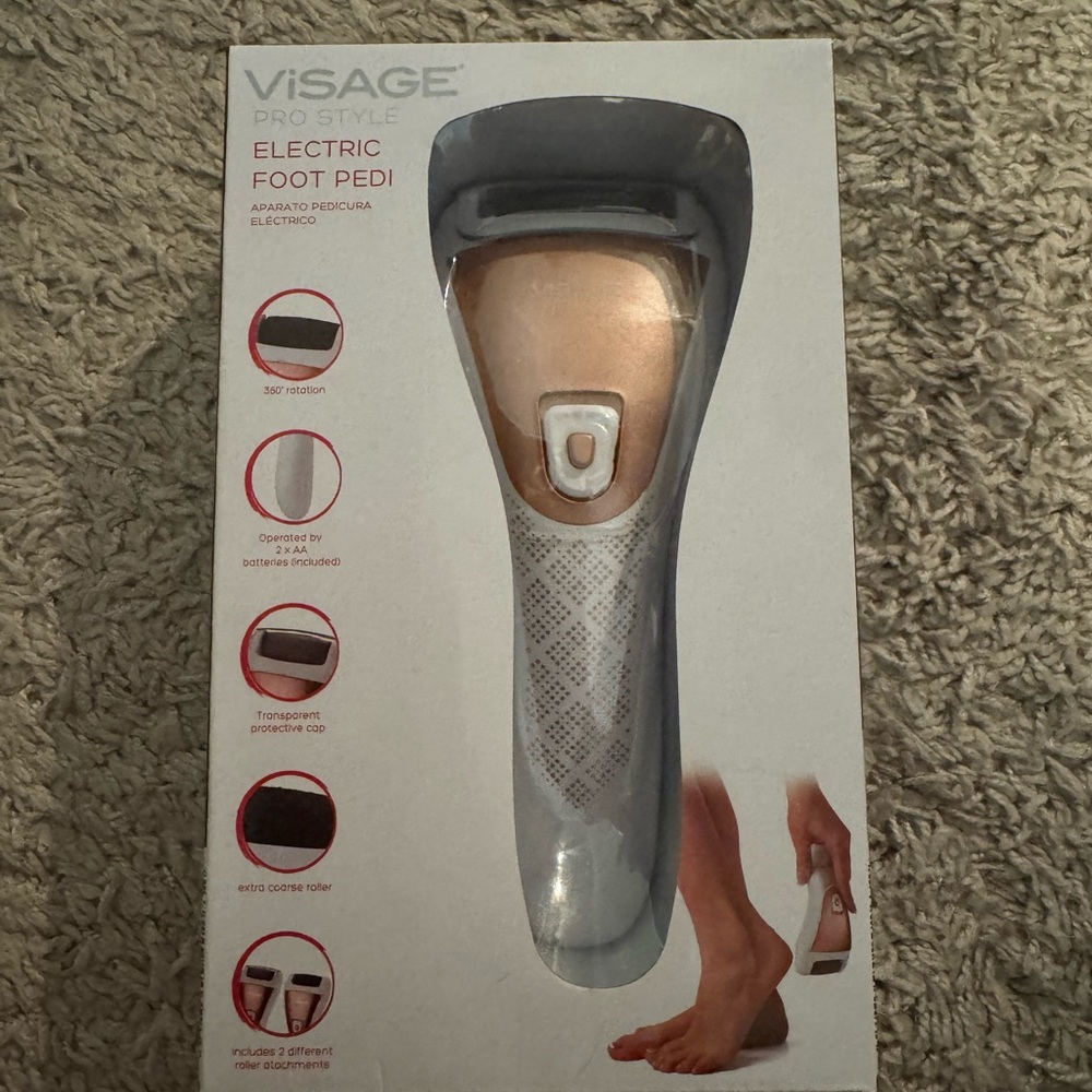 Visage Electric Foot Pedi